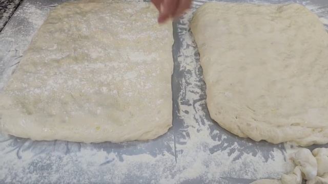 Чиабатта разделка