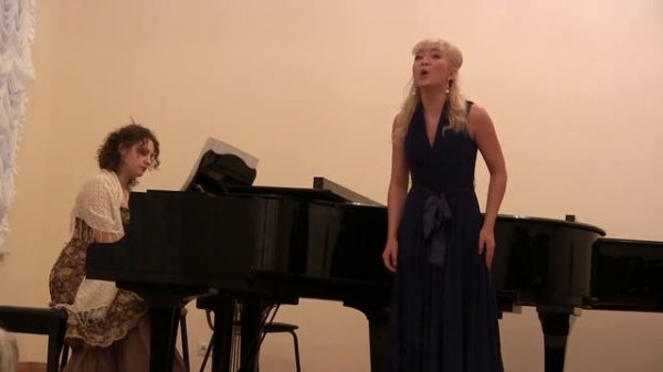 Римский-Корсаков - Не ветер вея с высоты