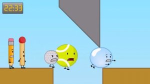 Битва за Остров Мечты BFDI Rus Dub Серии 1 - 5 [ПЕРЕЗАЛИВ ОТ ЗВЕЗД ТЕТ]