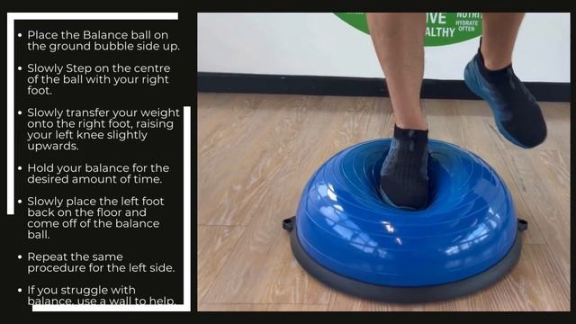 3d Leisure Focus on Form Balance Ball смотреть онлайн