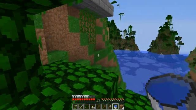 MineCraft Приключения часть 2 Железо смотреть онлайн