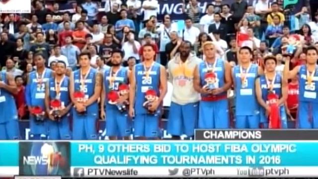 NewsLife: PH, 9 others bid to host FIBA Olympic Qualifying Tournaments in 2016 || Oct. 28, 2015 смотреть онлайн