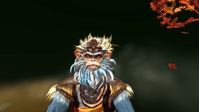 The Monkey King and the Water Demon. Jataka Tale [3/8] Illustrated in Virtual Reality смотреть онлайн