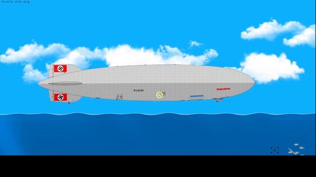 ГИБЕЛЬ ГИНДЕНБУРГА | Floating Sandbox #floatingsandbox смотреть онлайн