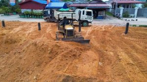 Строительство, планировка, засыпка , обзор