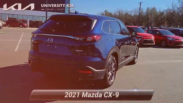 Used 2021 Mazda CX-9 Touring, Durham, NC K5600A смотреть онлайн