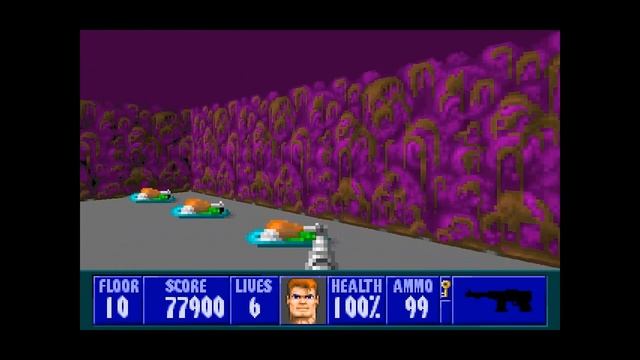 Let's Play: Wolf 3D (002) 