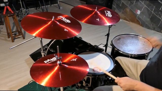 Ebel Perrelli Testing Paiste Colorsound Kit