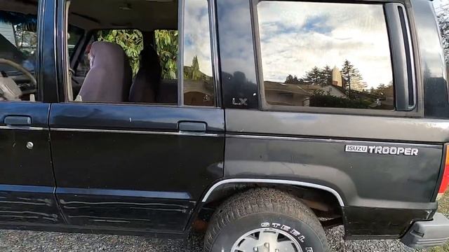 1988 Isuzu Trooper That Sat For 7 Years: Part 2