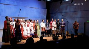 Ты неси меня река. Московский народный хор