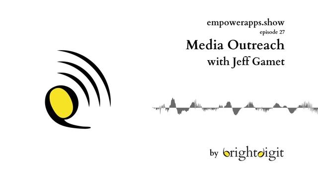 Media Outreach with Jeff Gamet смотреть онлайн