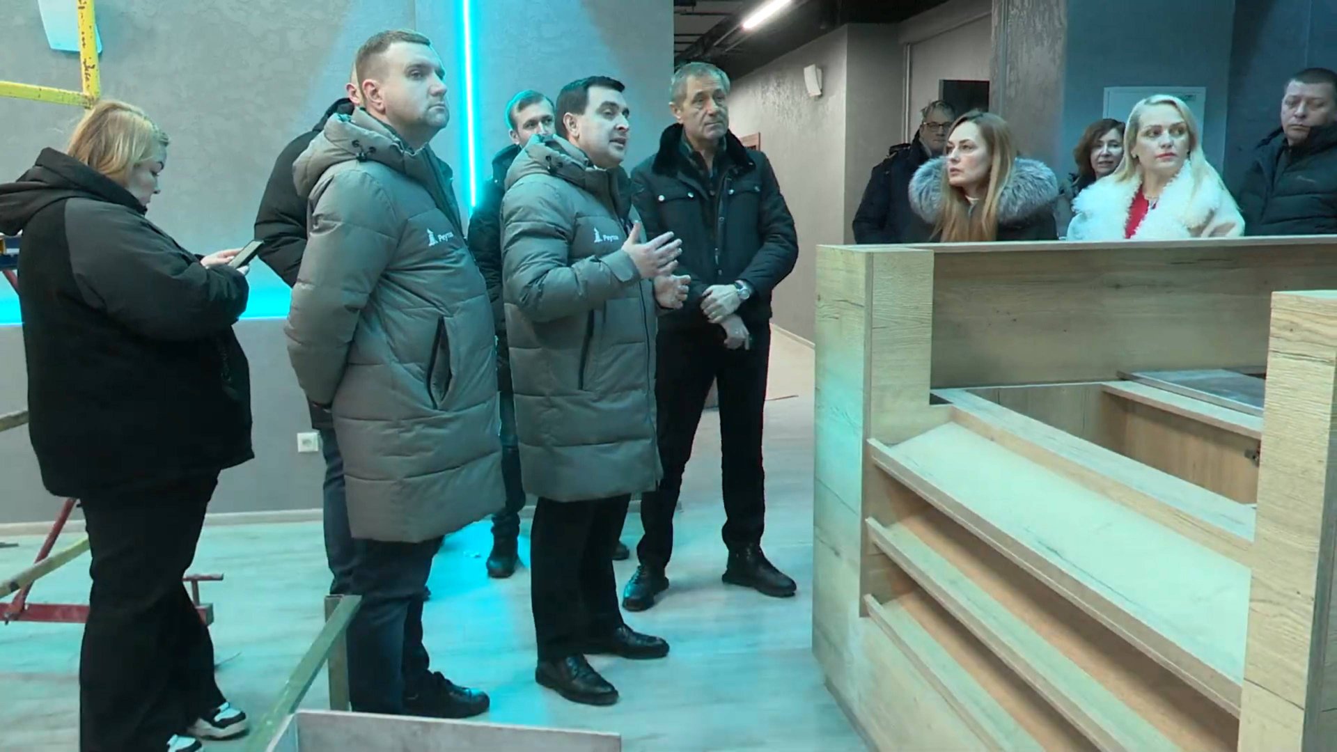 Муниципальную часть нового ФОКа в Реутове откроют в конце декабря 2024 года 16.12.2024 смотреть онлайн