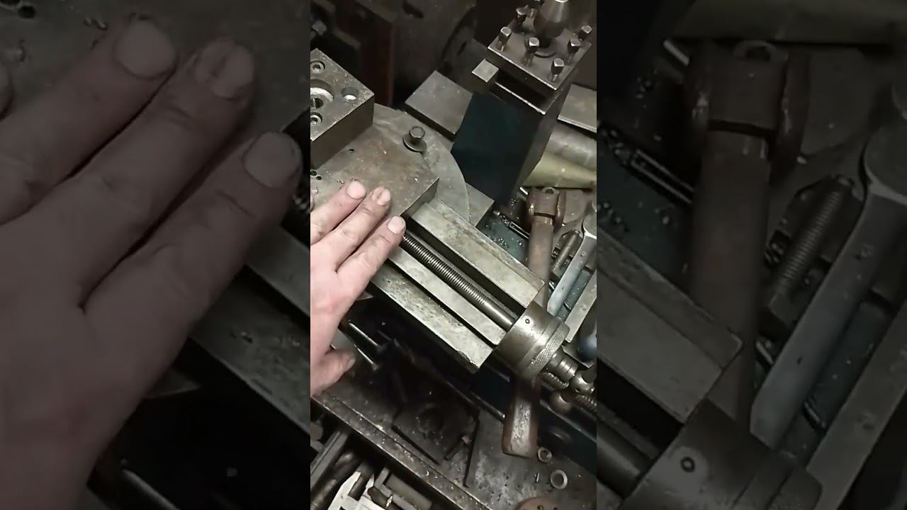 Мы не ищем легких путей #ремонт #своимируками #мото #мотоцикл #сделайсам #станок #lathe #иж #юпитер смотреть онлайн