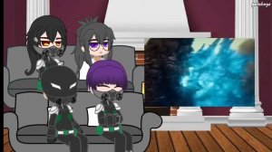 Third division react to Godzilla verse ll kaiju no.8 ll gacha reaction ll part 1/? ll