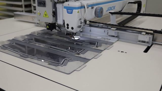 Автоматизированная швейная машина Jack-MS100A смотреть онлайн