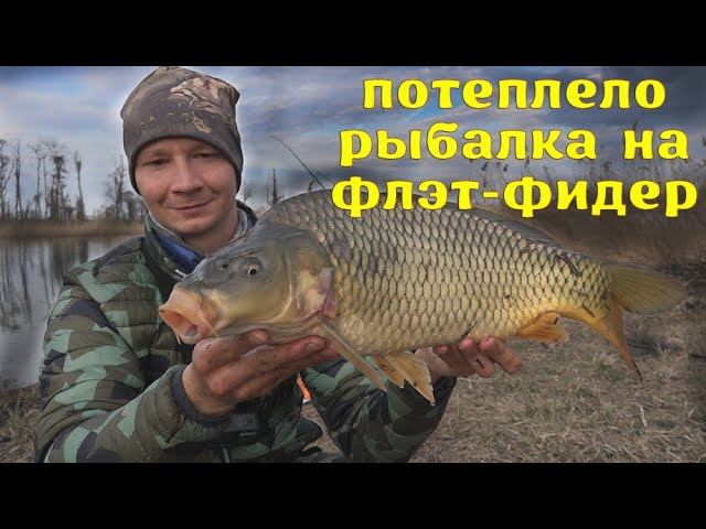 РЫБАЛК НА ФЛЭТ ФИДЕР, ловля сазана, карася, зимняя рыбалка смотреть онлайн