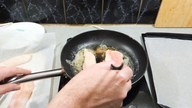 Teriyaki Monkfish - Cook with K.P SE19 EP39 смотреть онлайн
