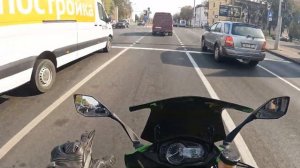 НЕКРУХИ №22 Kawasaki Z1000SX. Любовь по расчету