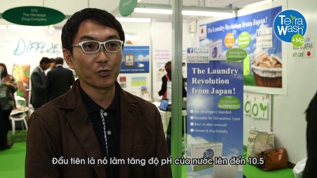 Túi Giặt Terra Wash ở Triển Lãm Sản Phẩm Hữu Cơ và Tự Nhiên Châu Âu смотреть онлайн