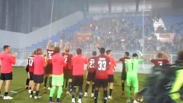 Sparta celebrate beat Banik Ostrava смотреть онлайн