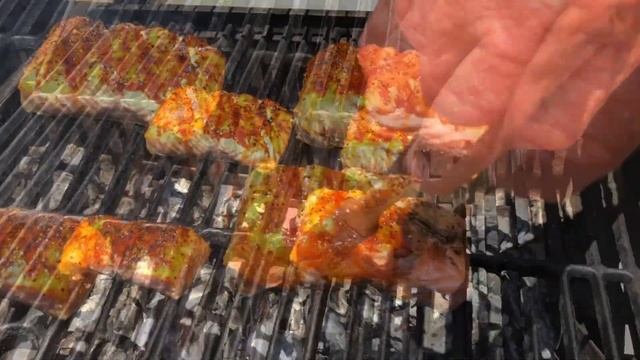Grilled Salmon Recipe - How to Grill Salmon for the Best Flavor смотреть онлайн