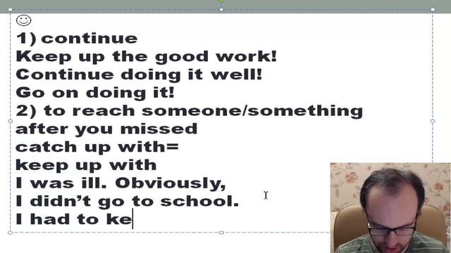 Phrasal verb keep up with examples. 2000 phrasal verbs in English Lesson 12 keep up with смотреть онлайн