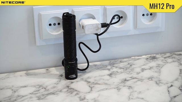 Тактический дальнобойный фонарь Nitecore MH12 Pro | Официальный обзор смотреть онлайн