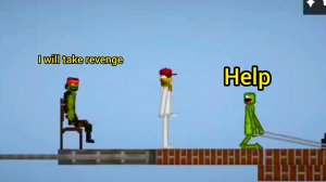 Сражение зеленых против белых