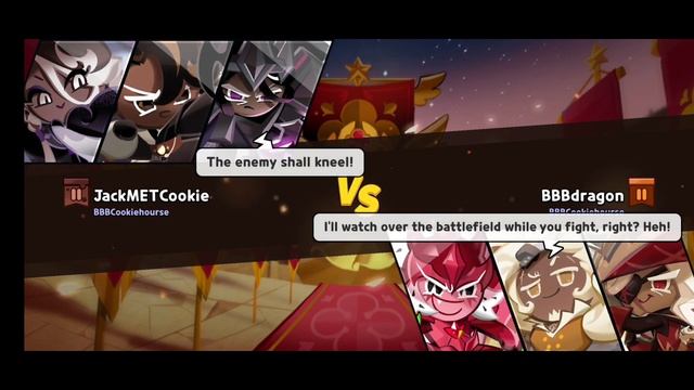 Team Dark Cacao vs Team New Cookie | Cookie Run смотреть онлайн
