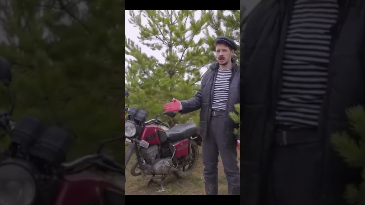 Система дефекации пассажиров на Иж Юпитер #ремонт #мото #мотоцикл #юмор #приколы смотреть онлайн