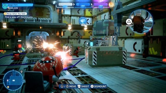 Lego Star Wars The Skywalker Saga: Lvl 33 Reap What You Solo FREE PLAY - HTG смотреть онлайн