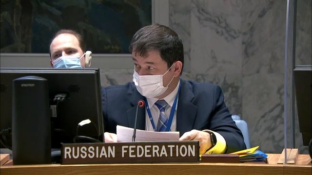 Д.А.Полянский на дебатах СБ ООН по ситуации на Ближнем Востоке, включая палестинский вопрос смотреть онлайн