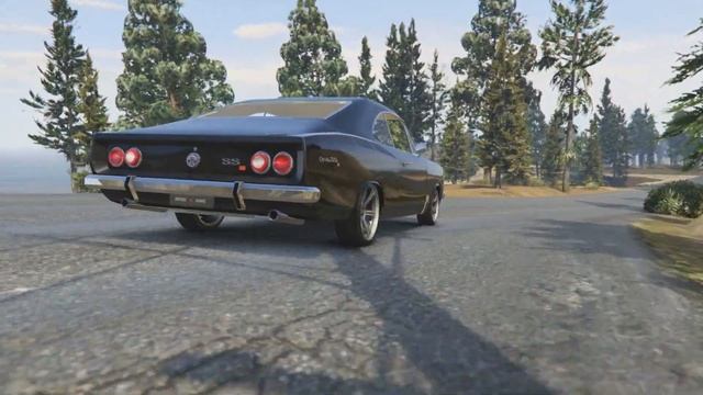Role de Chevrolet Opala SS 1976 TOP GTA V - Carro de Malandro- MODS HD смотреть онлайн