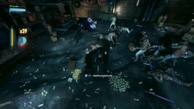 Batman: Arkham Knight (PC)(Tim Burton Suit Walkthrough)[Part 8] - The Penguin смотреть онлайн