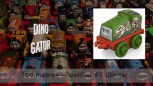 Thomas and Friends Mini-Lympics - 100 metre Sprint - Thomas Minis - Fisher Price
