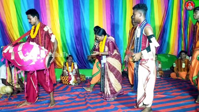 ମନ ପାଗଲା ରେ |ଲୁରୁପାଲି ରେ ଖତରା ଝୁଲେନ ଦୋହା | Mira guru | Baipali ladies Kirtan #shibatv смотреть онлайн