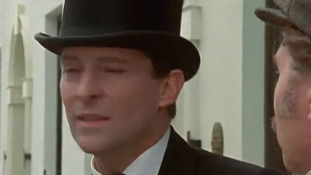 The Adventures of Sherlock Holmes S01E04 The Solitary Cyclist смотреть онлайн