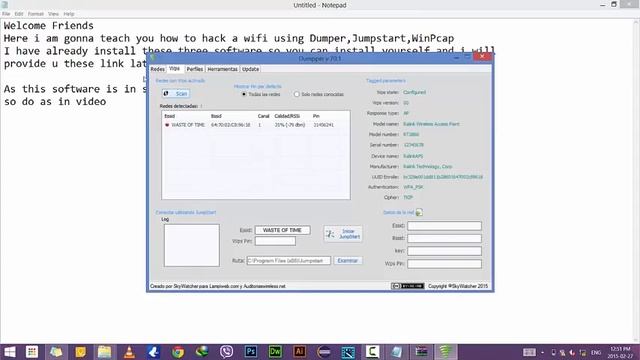 Step By Step Guide To Hack Wifi using Dumpper, JumpStart & WinPcap смотреть онлайн