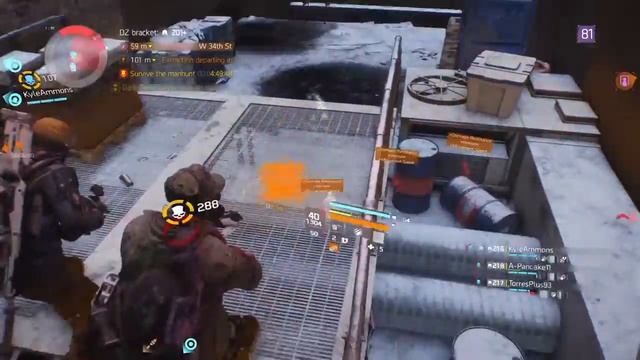 Tom Clancy's The Division™ Manhunt Spot / Green Donation смотреть онлайн