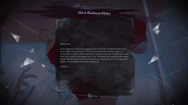 Dishonored: Death of the Outsider DLC Walkthrough Part 21 - Bank Ghost смотреть онлайн