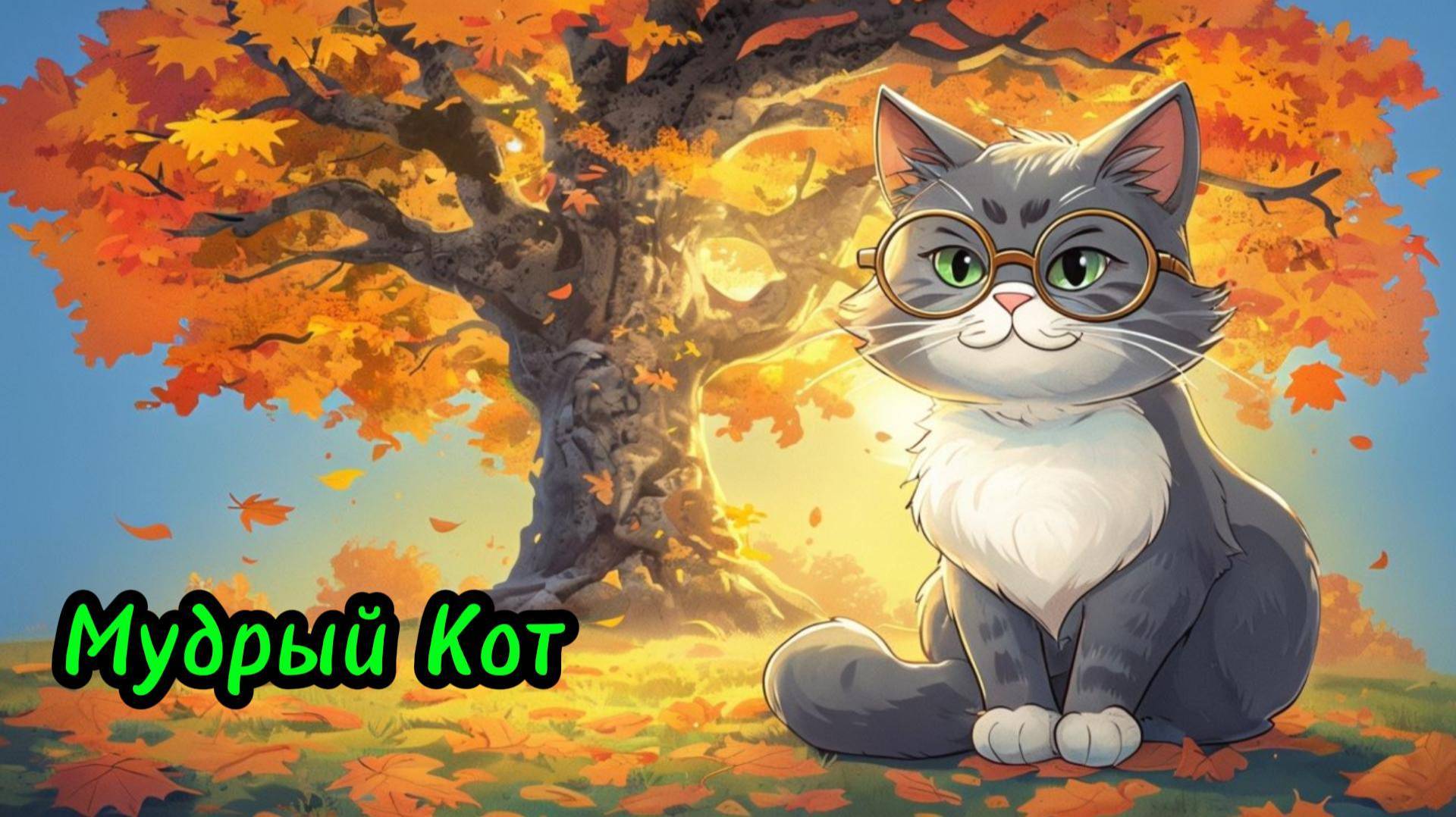 Мудрый Кот | Детские сказки онлайн | приключения | истории | сказка | аудиосказки смотреть онлайн