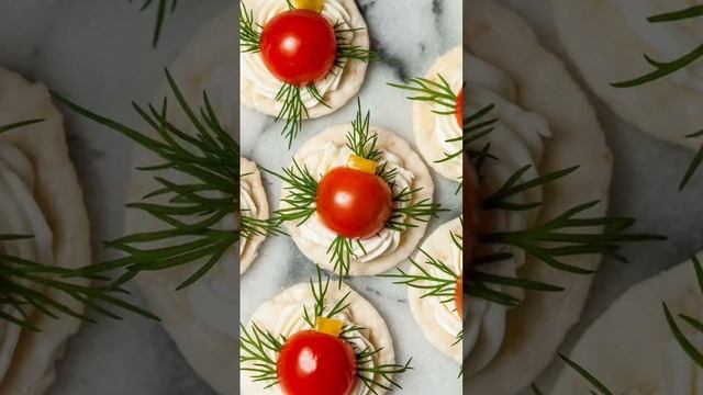 Идеи для сервировки стола на новый год😍