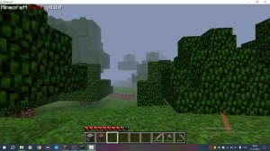 Играю в Майнкрафт Delta 0.0.0