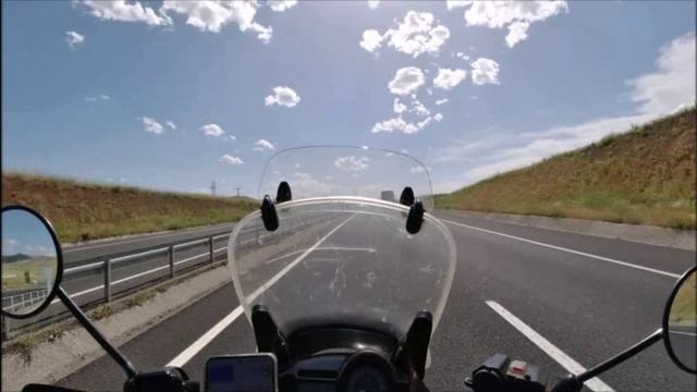 Турция на мотоцикле