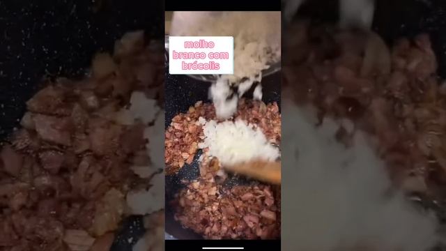 molho branco com brócolis #receitafacil #viral #branco смотреть онлайн