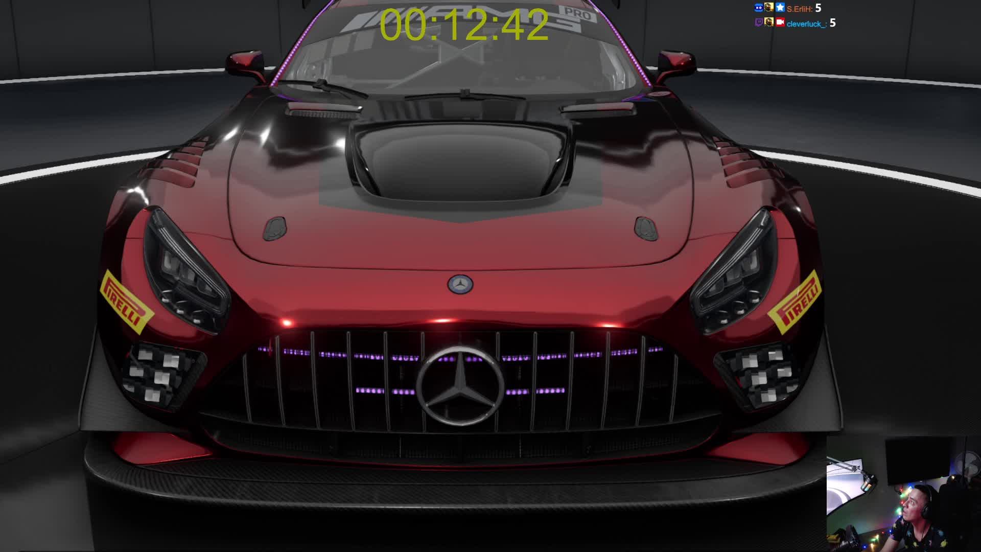 «Всех с Наступающим» |18+ MERCEDES-AMG GT3 EVO | Watkins Glen смотреть онлайн