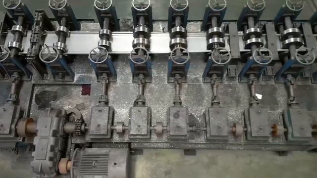 240 mm Steel Plank Production Line смотреть онлайн