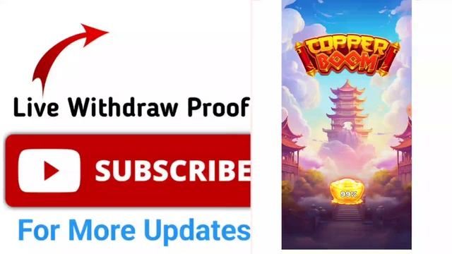 Copper Boom App Real Or Fake | Copper Boom Withdraw Proof | Copper Boom Game Payment Proof