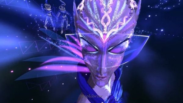 Major Arcana "The Lovers" / Virtual Reality Painting / NFT Art