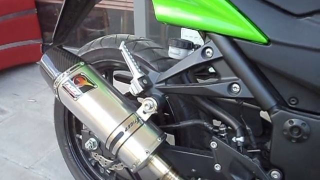 Ankara Kawasaki Ninja 250 R Tiger Eksoz смотреть онлайн